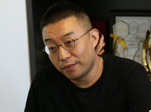 綜藝節(jié)目制片人,愛奇藝高級(jí)副總裁陳偉