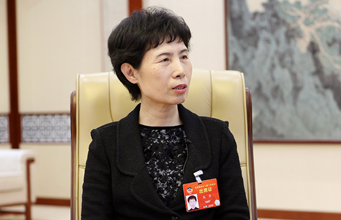 全國(guó)政協(xié)委員、中國(guó)貿(mào)促會(huì)會(huì)長(zhǎng)高燕：推動(dòng)全方位對(duì)外開放 促進(jìn)外貿(mào)穩(wěn)中提質(zhì)