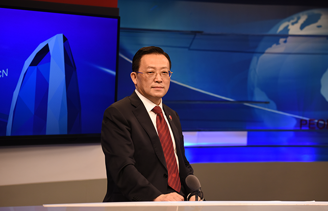 全國政協(xié)委員、最高檢副檢察長孫謙：檢察機(jī)關(guān)依法戰(zhàn)“疫” 服務(wù)經(jīng)濟(jì)發(fā)展