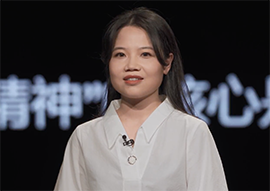 西安交通大學學生微宣講團宣講人、馬克思主義理論專業(yè)博士生