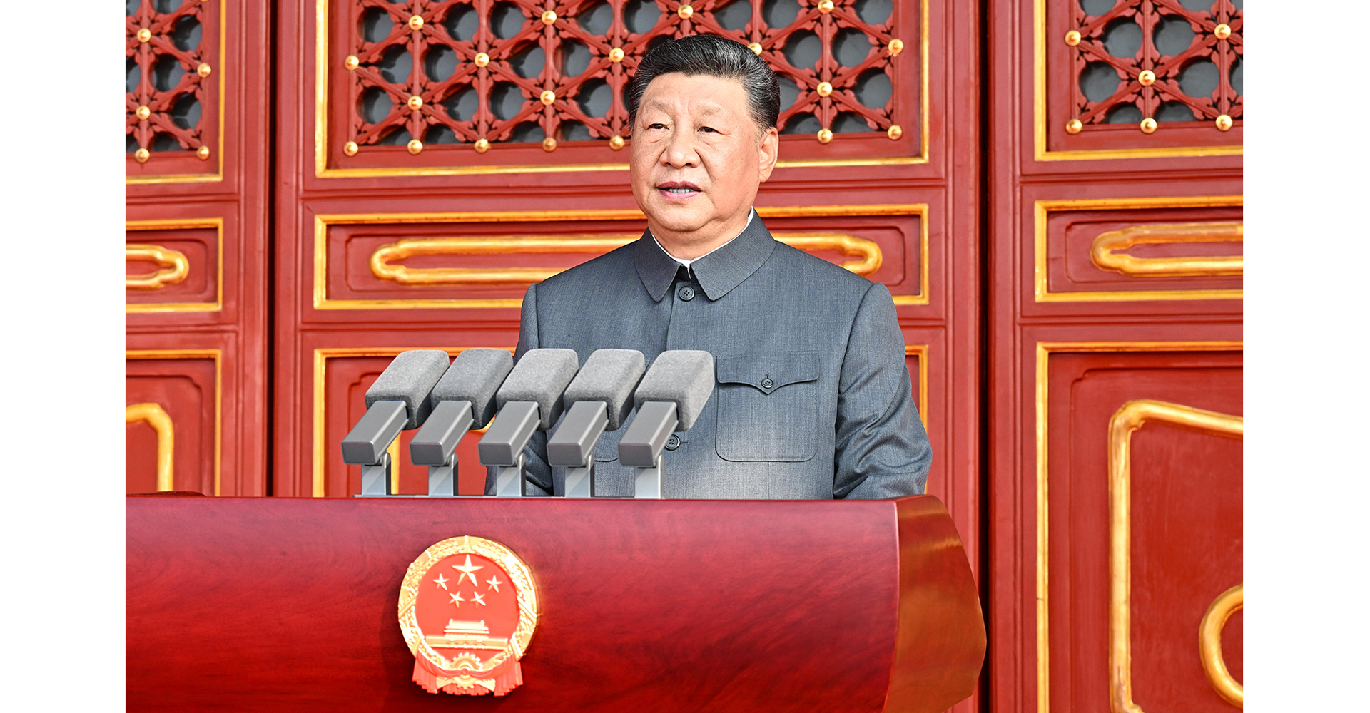 習(xí)近平在紀(jì)念中國(guó)人民抗日戰(zhàn)爭(zhēng)暨世界反法西斯戰(zhàn)爭(zhēng)勝利80周年大會(huì)上發(fā)表重要講話(huà)