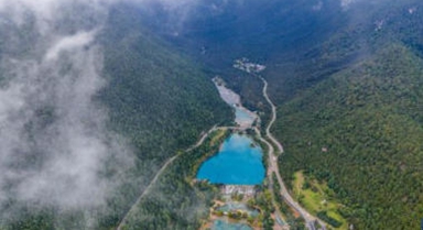 麗江藍(lán)月谷掠影